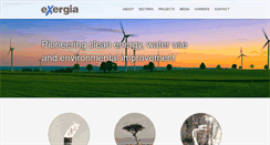 Desktop Screenshot of exergia.gr